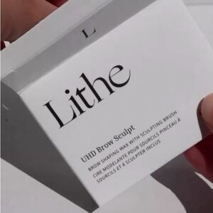Lithe UHD Brow Sculpt Clear